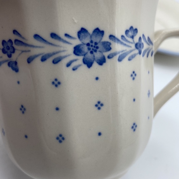 Renaissance 290 Arcadia Blue Cup and Saucer Japan Vintage - Picture 2 of 9